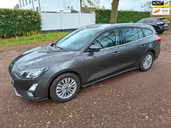 Ford Focus Wagon 1.0 EcoBoost Titanium Business, Auto's, Ford, Bedrijf, Te koop, Focus, ABS, Airbags, Airconditioning, Bluetooth