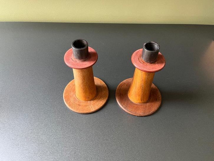 vintage kadelaars, Antiek en Kunst, Curiosa en Brocante, Ophalen of Verzenden