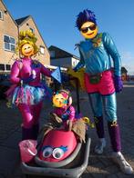 Carnavalskleding pruiken jasjes, Ophalen of Verzenden, Gebruikt, Kostuum, Carnaval