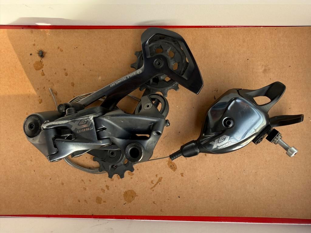 SRAM GX Eagle 12-speed derailleur + shifter set, Fietsen en Brommers, Fietsonderdelen, Ophalen of Verzenden, Gebruikt, Mountainbike
