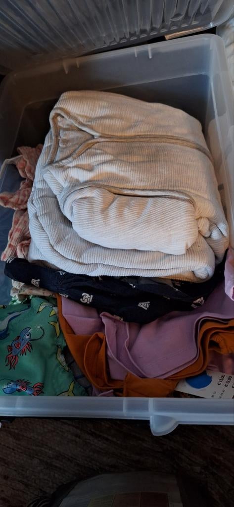 Kinderkleding maat 74+, Kinderen en Baby's, Babykleding | Baby-kledingpakketten, Ophalen of Verzenden, Gebruikt, Maat 74