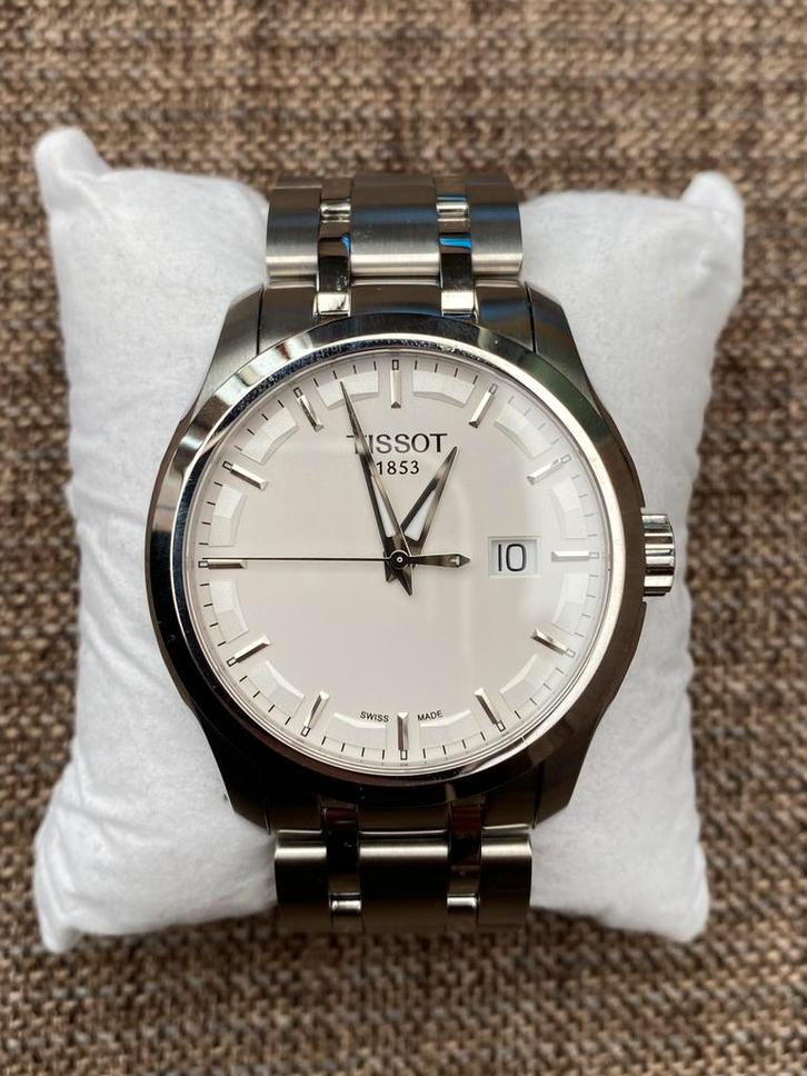 Tissot Couturier, Sieraden, Tassen en Uiterlijk, Horloges | Heren, Ophalen of Verzenden
