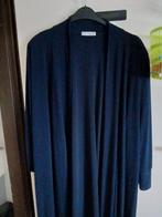 Magna lang vest 56/58 donker blauw nieuw, Kleding | Dames, Grote Maten, Blauw, Trui of Vest, Nieuw, Ophalen of Verzenden