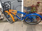 rabobank fiets lowrijder zeer goede staat, Fietsen en Brommers, Minder dan 47 cm, Ophalen, Zo goed als nieuw, Aluminium