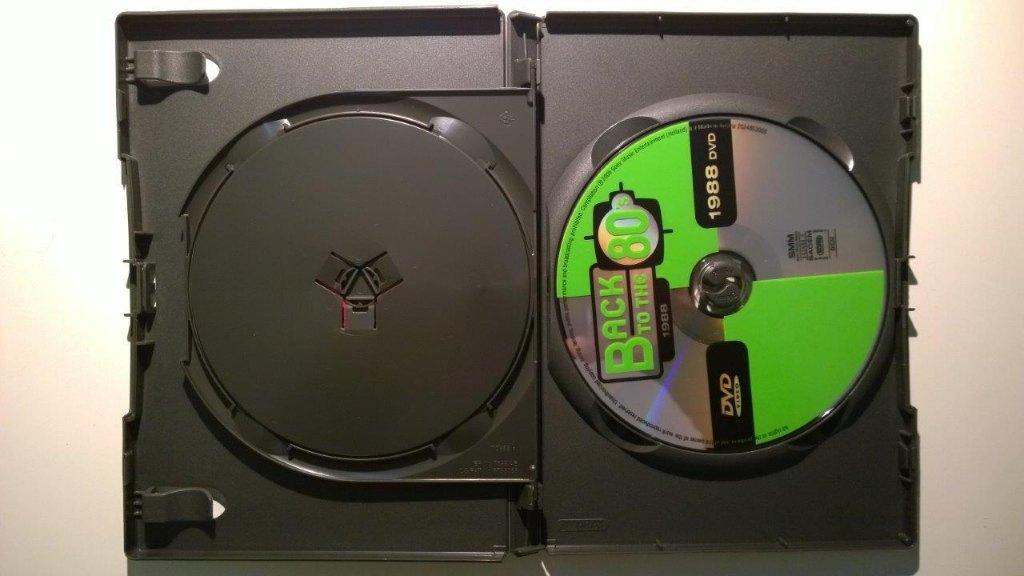 Back To The 80's 1988 (CD + DVD), Alle leeftijden, Ophalen of Verzenden, Zo goed als nieuw, Muziek en Concerten