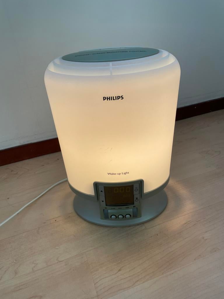 Philips Wake-up Light, Ophalen of Verzenden, Gebruikt, Digitaal