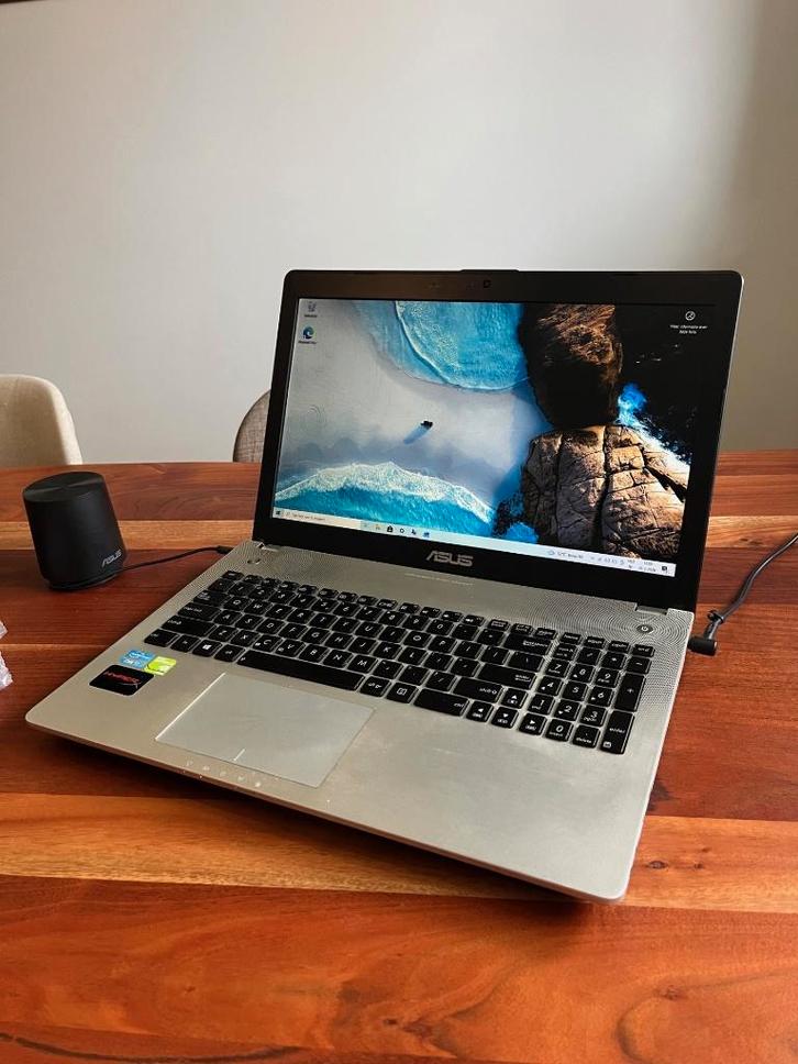 Asus Laptop | i7 | 16GB RAM | SSD + HDD | Incl. docking, Computers en Software, Windows Laptops, Gebruikt, 15 inch, HDD, SSD, 2 tot 3 Ghz