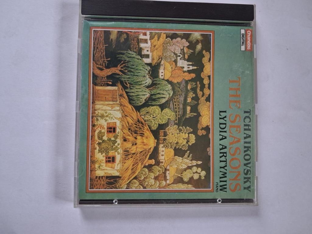 Tchaikovsky: The Seasons - Lydia Artymiw (CD), Ophalen of Verzenden, Romantiek, Gebruikt, Kamermuziek