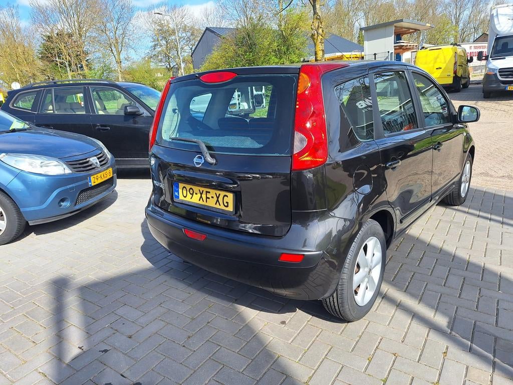 Nissan Note 1.6 First Note / Nette auto / APK t/m april 2027, Voorwielaandrijving, 15 km/l, Gebruikt, 4 cilinders