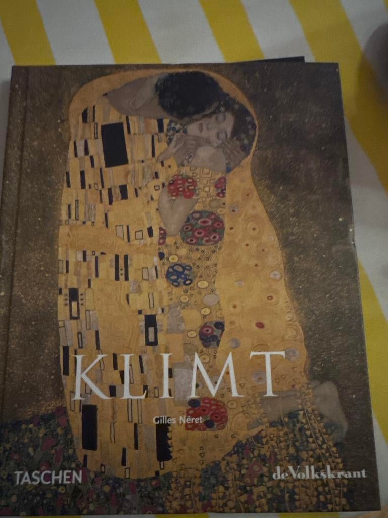 Klimt - De Volkskrant Bibliotheek Kunst, Boeken, Ophalen of Verzenden, Zo goed als nieuw, Schilder- en Tekenkunst