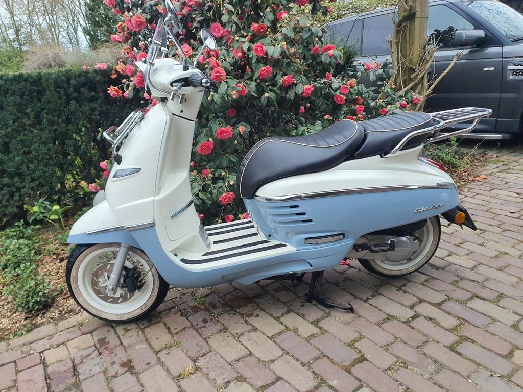 Peugeot django  snorscooter, Ophalen, Gebruikt, Benzine