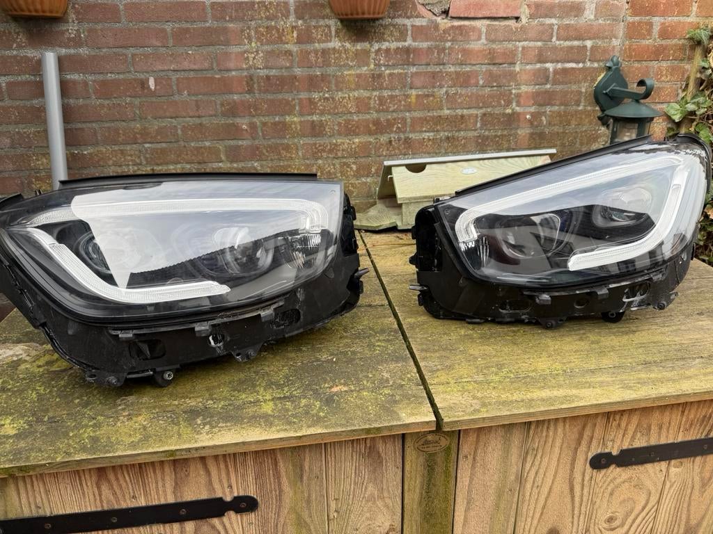 Koplamp, Ophalen