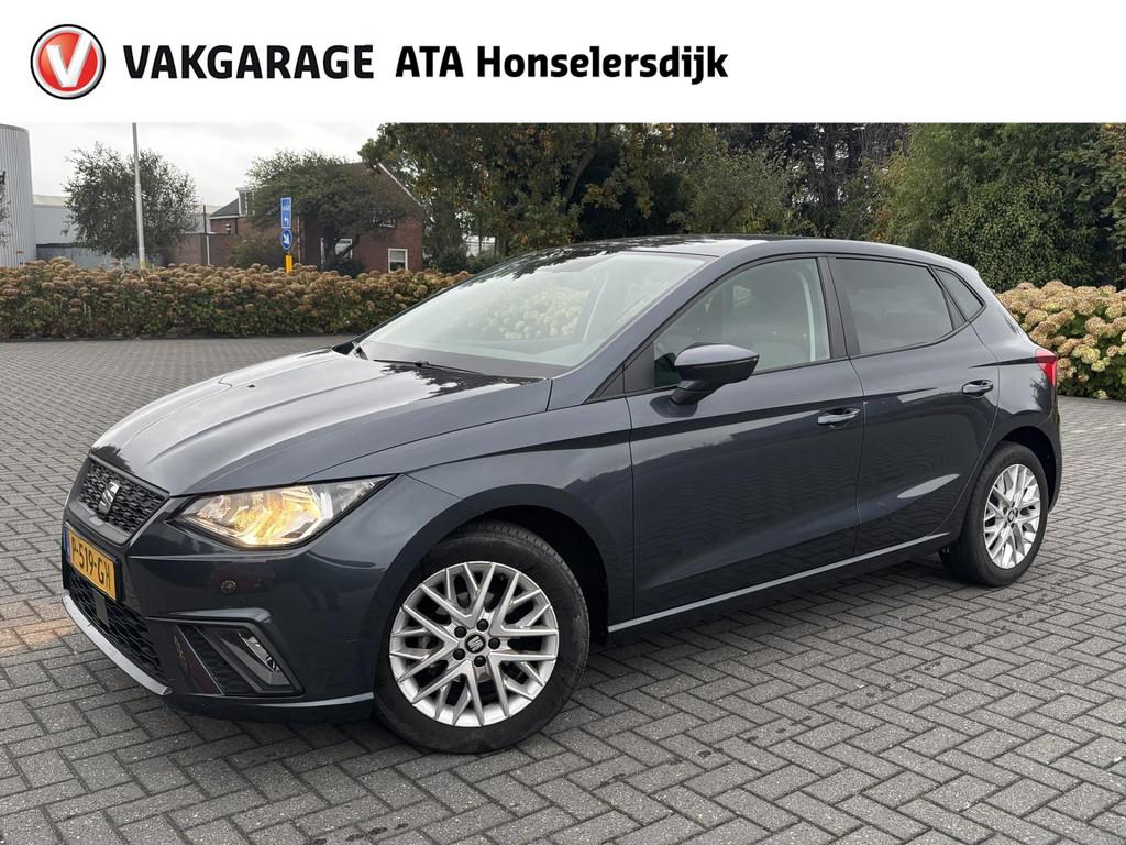 Seat Ibiza 1.0 TSI Style | Cruise control | Climate control, Auto's, Seat, Bedrijf, Te koop, Ibiza, ABS, Airbags, Airconditioning
