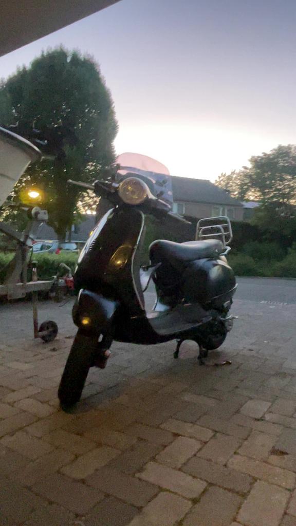 Vespa lx 4t 80cc, Fietsen en Brommers, Scooters | Piaggio, Ophalen, Gebruikt, Benzine, Overige modellen
