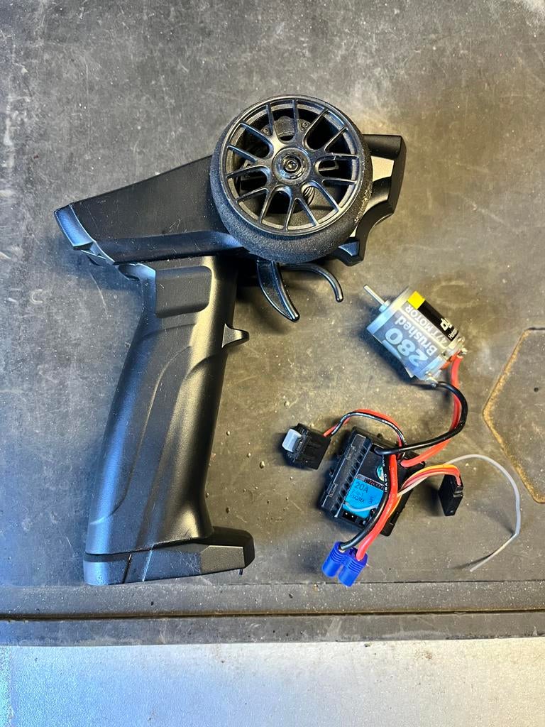 Losi mini B of T Dynamite electronica brushed EC2, Ophalen of Verzenden, Zo goed als nieuw, Elektro, Onderdeel