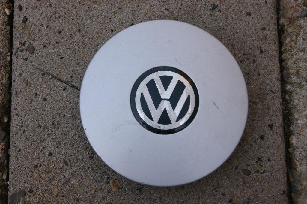 1 losse originele naaf wieldop Volkswagen Polo, Ophalen of Verzenden, Gebruikt