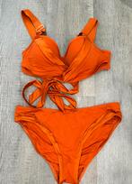 Bruin/oranje Bikini Marlies Dekkers, Kleding | Dames, Badmode en Zwemkleding, Ophalen of Verzenden, Zo goed als nieuw, Bruin, Bikini