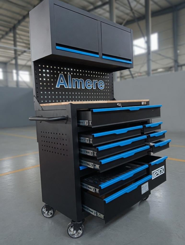 Apex Metallo Gereedschapwagen tool gevuld  ophalen/bezorgen, Ophalen, Gevuld, Nieuw