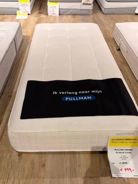 Pullman matras Silverline Luxury SHOWROOMMODEL, Huis en Inrichting, Slaapkamer | Matrassen en Bedbodems, Zo goed als nieuw, Matras