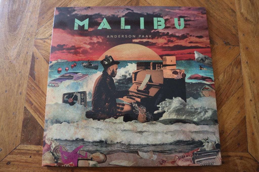 Anderson .Paak - Malibu LP, Ophalen of Verzenden, Gebruikt, 12 inch