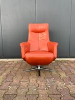 Oranje de toekomst twice relax fauteuil / relaxstoel op accu, Huis en Inrichting, Ophalen, Zo goed als nieuw, Nvt, Nvt