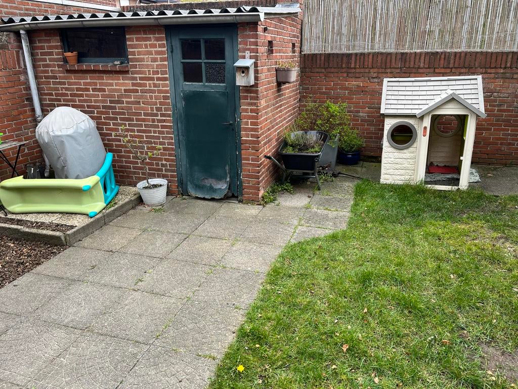 Terrastegels, tuintegels, betontegels, Tuin en Terras, Tegels en Klinkers, Ophalen, Gebruikt, 10 m² of meer, Beton