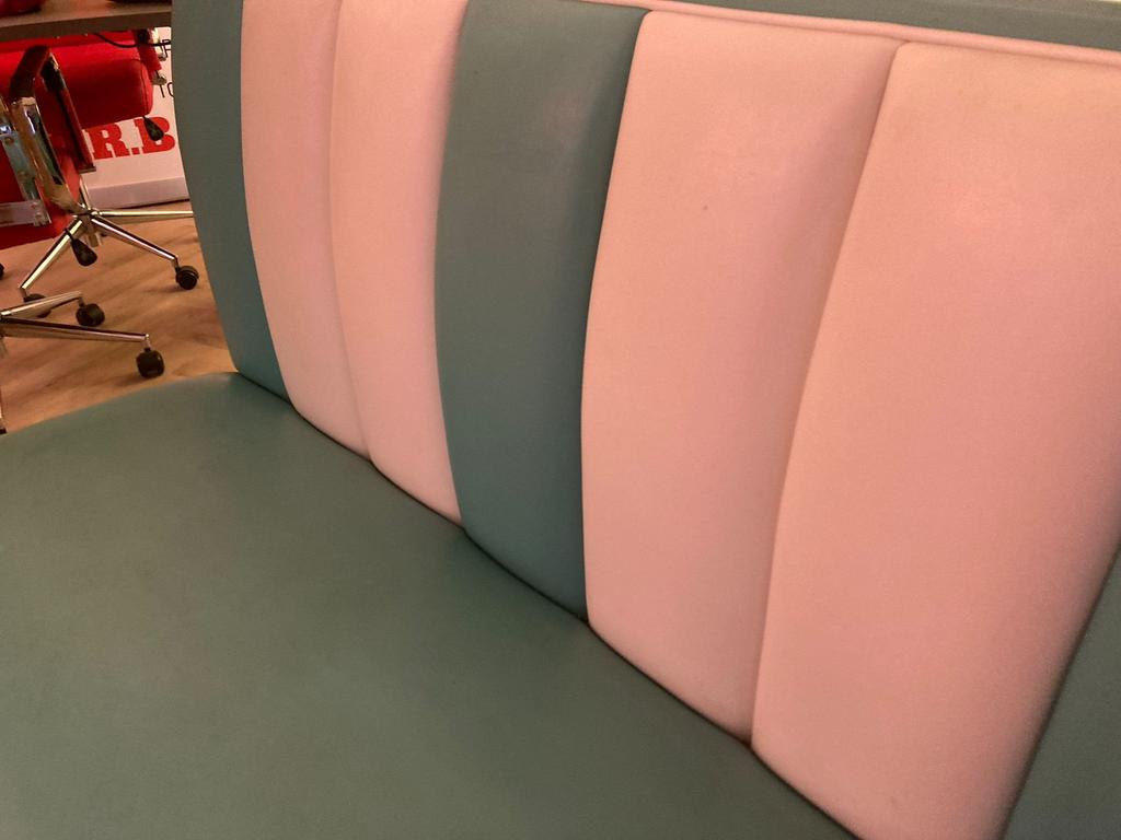 Retro meubels usa belair joolina lounge set bankjes, Ophalen of Verzenden, Zo goed als nieuw