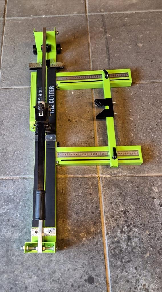 Professionele tegelsnijder 80cm, Ophalen, Zo goed als nieuw