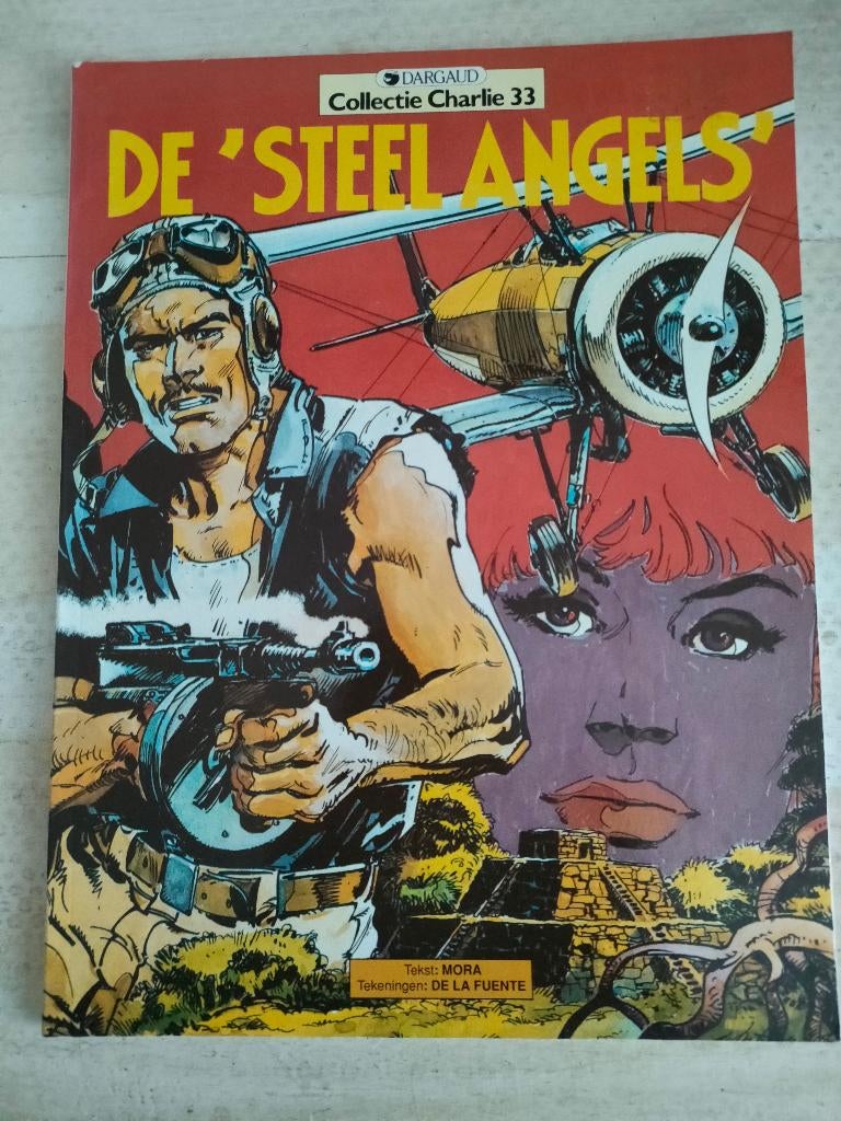 DE 'STEEL ANGELS' Collectie Charlie (jfb-char), Meerdere stripboeken, Ophalen of Verzenden, Gelezen