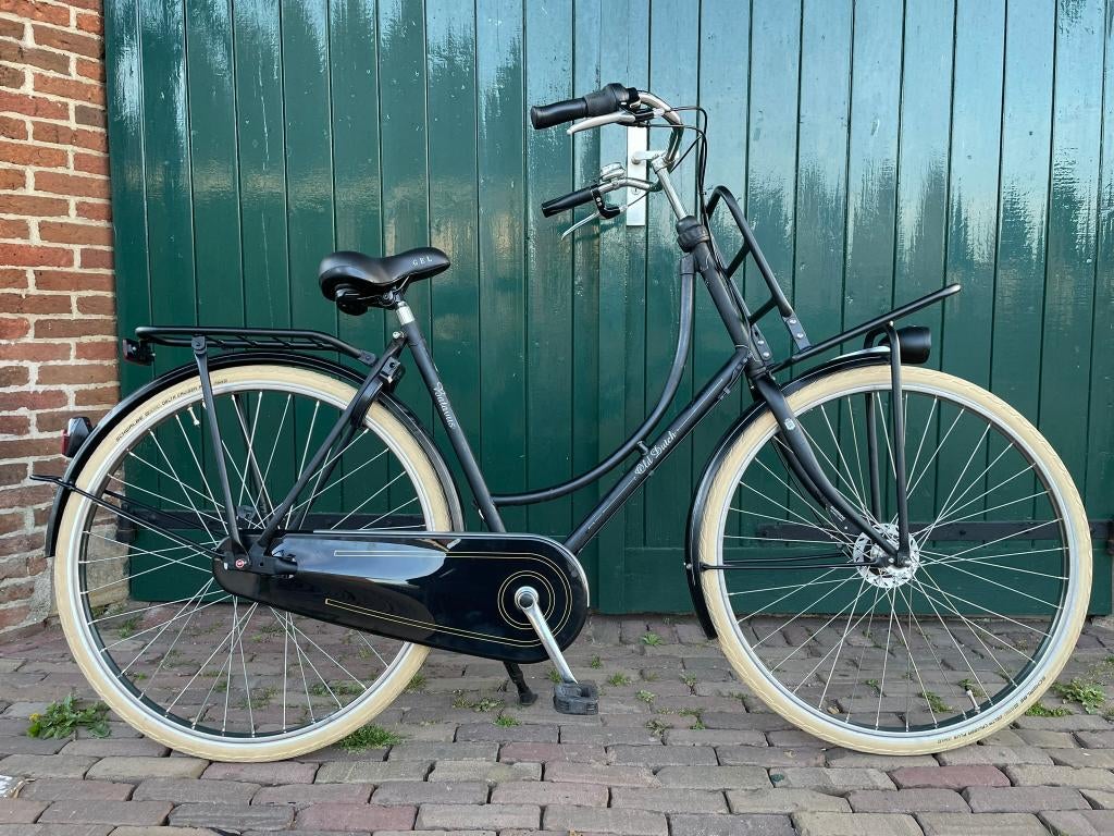 Batavus Old Dutch, transportfiets, Nexus 8, rollerbrakes, Fietsen en Brommers, Fietsen | Dames | Damesfietsen, Zo goed als nieuw