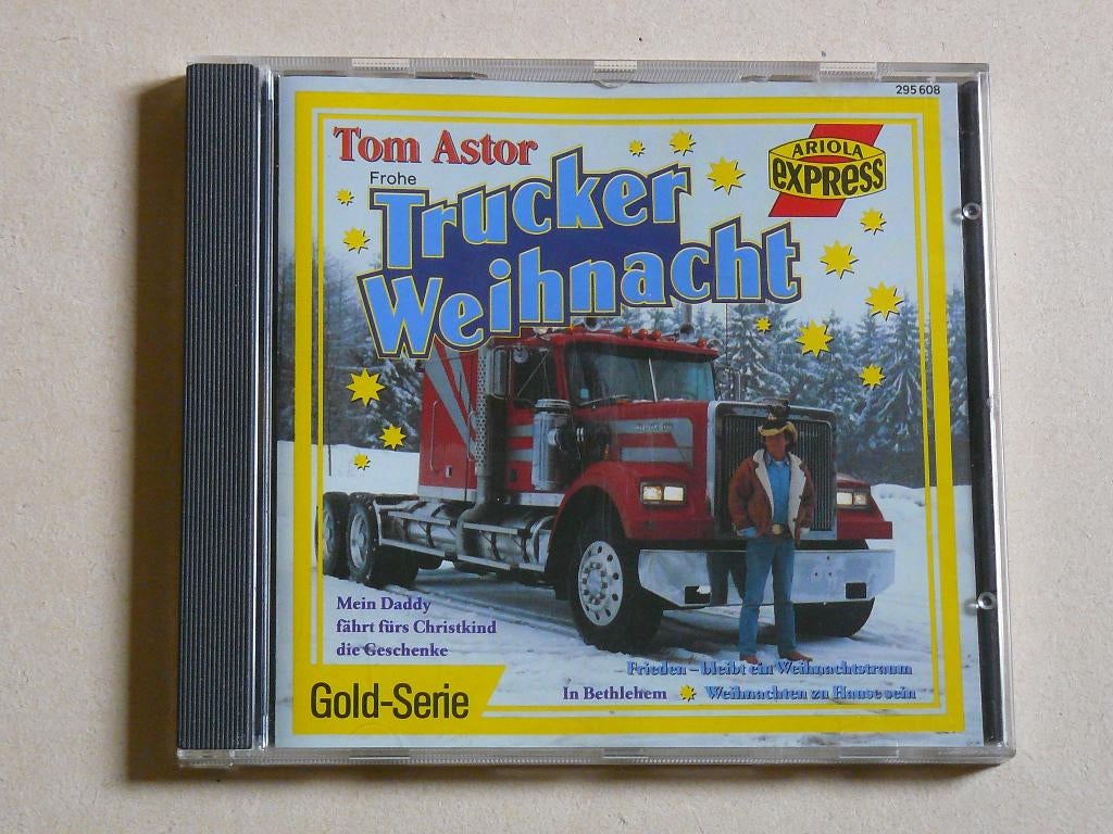 CD Tom Astor - Trucker Weihnacht, Verzenden, Gebruikt