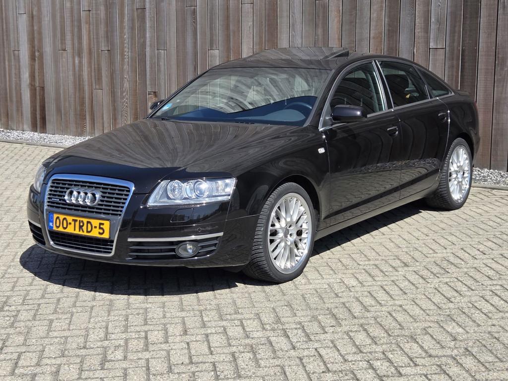 Audi A6 Limousine 3.0 TDI quattro Pro Line Automaat, Auto's, Audi, Gebruikt, Diesel, 1740 kg, Sedan