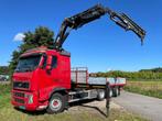 Volvo FH 13.520 with hiab 322 with jib (bj 2008), Automaat, Bedrijf, Diesel, Te koop