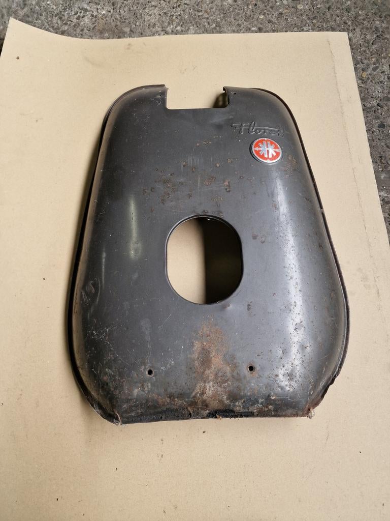 Kreidler Beenschild Buffel 1967-1972. Originele lak., Ophalen