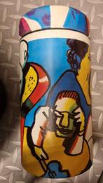 Voorraadbus Herman Brood - Kunstzinnige Bewaarbus, Ophalen of Verzenden, Gebruikt