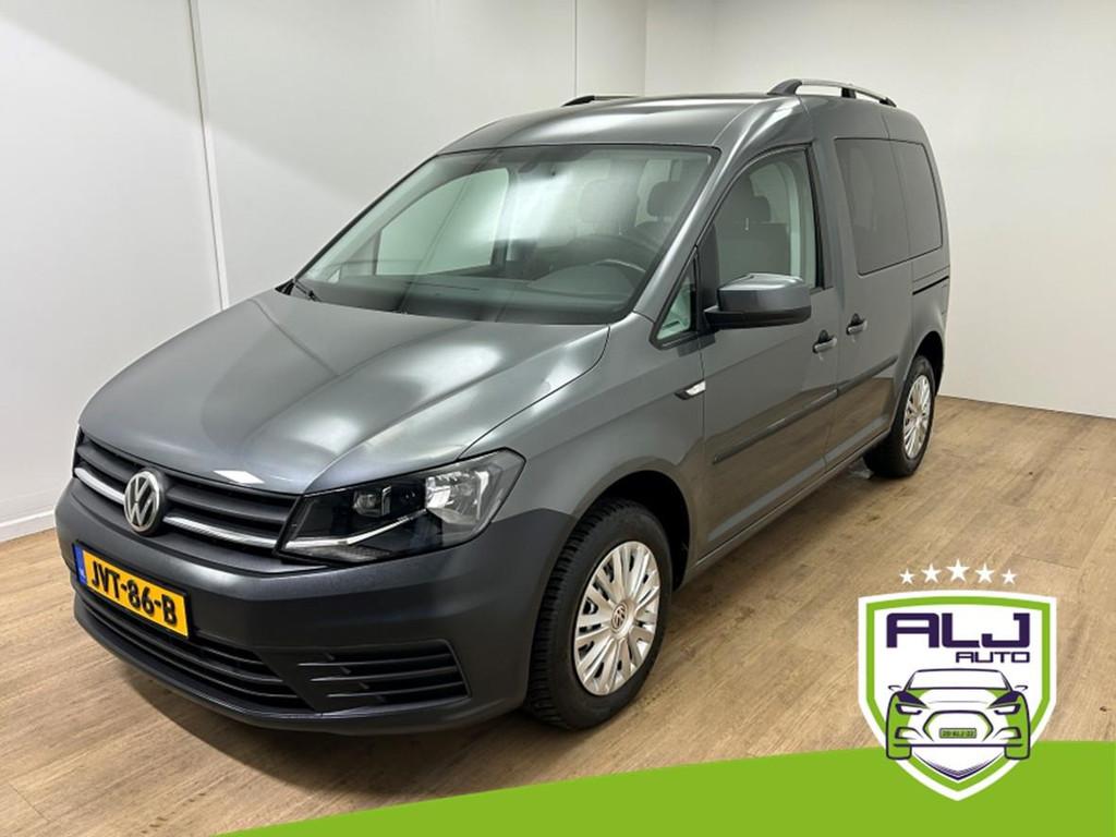 Volkswagen CADDY Occasion 1.2 TSI Trendline | Grijs | Tweede, Auto's, Voorwielaandrijving, Stof, Gebruikt, 4 cilinders