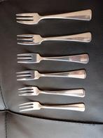 Gero Zilvium 90 Haags Lofje Gebaksvorkjes, Ophalen of Verzenden