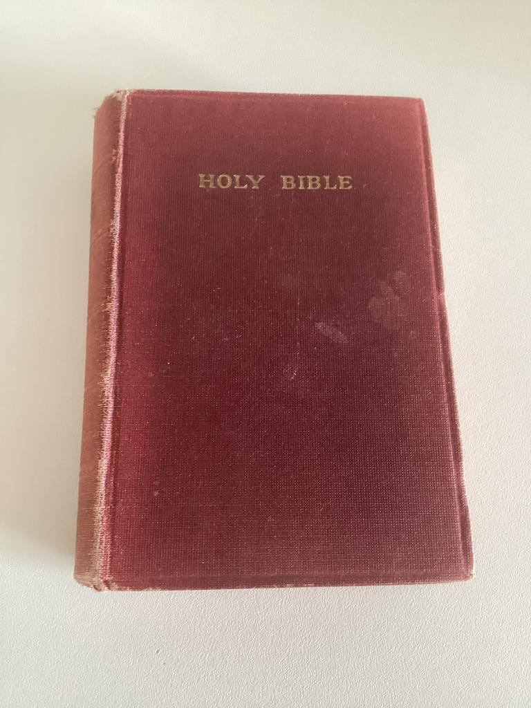 Antieke Holy Bible, 1611 King James Version, Ophalen of Verzenden