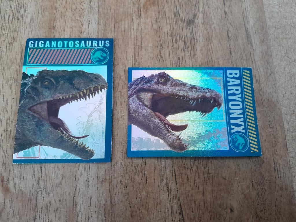 Jurassic World Dominion Limited Edition trading cards, Ophalen of Verzenden