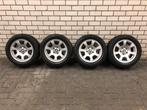 Lichtmetalen velgen met banden BMW 5 serie 2003, Ophalen, Gebruikt, 16 inch, Banden en Velgen