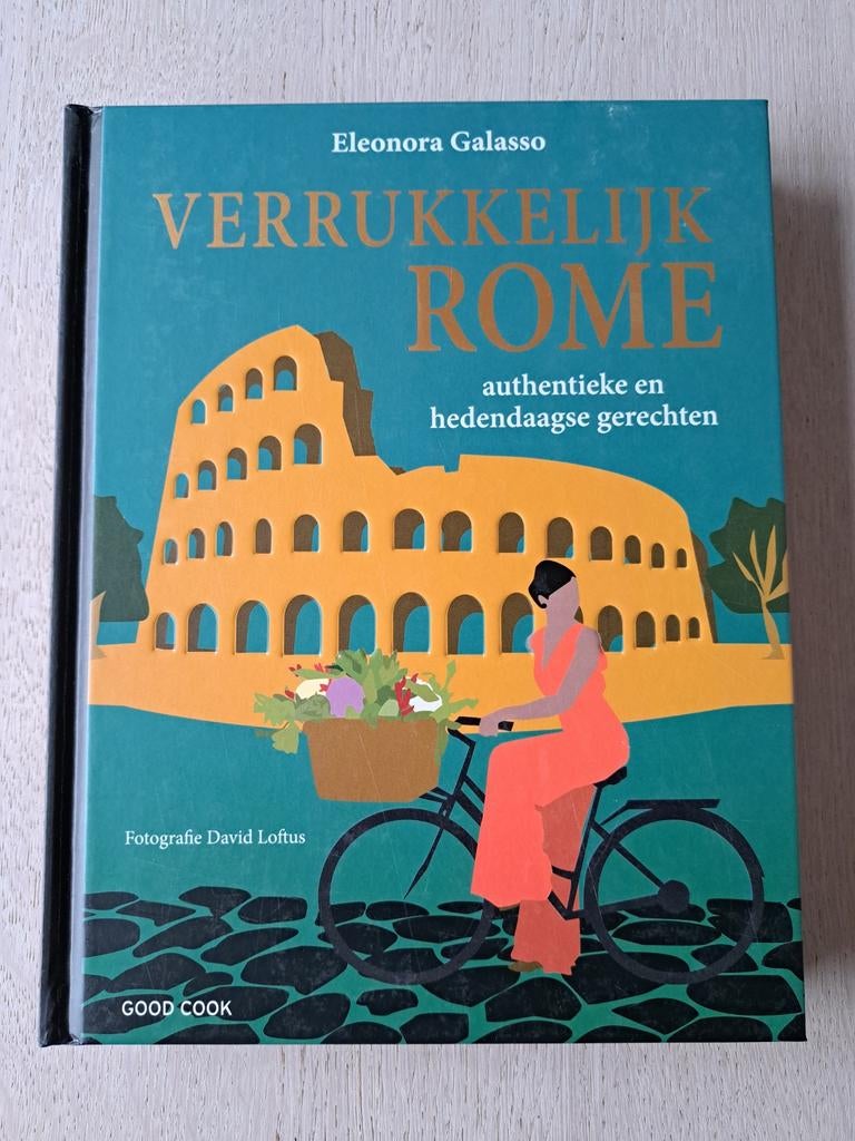 Verrukkelijk ROME - Eleonora Galasso, Boeken, Kookboeken, Ophalen of Verzenden, Zo goed als nieuw, Italië
