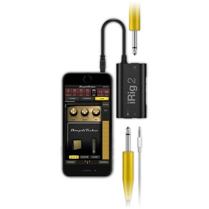 IK Multimedia iRig 2 gitaarinterface voor iOS en macOS, ., Overige typen, Nieuw, Ophalen of Verzenden