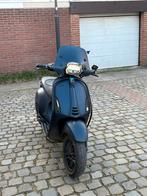 Vespa Sprint 2020 80cc matdonkerblauw, Ophalen, Gebruikt, Maximaal 45 km/u, Vespa S