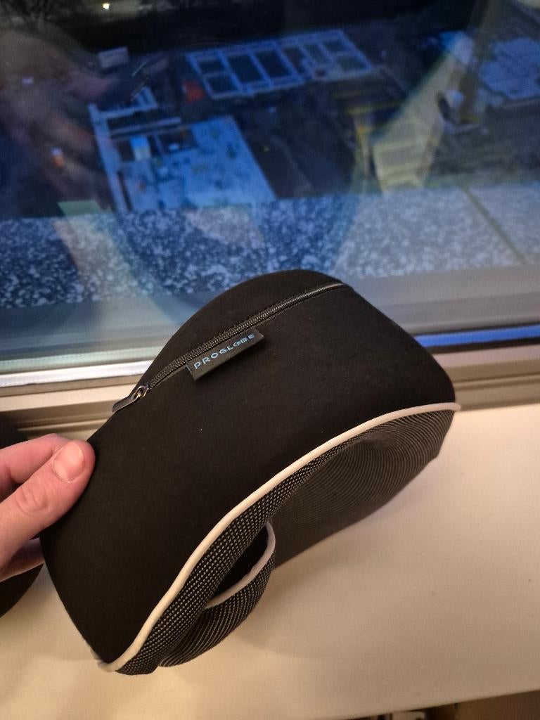 ProGlobe nekkussen + oogmasker | ProGlobe travel set, Ophalen of Verzenden, Zo goed als nieuw, Zwart