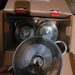 pannen handy, Ophalen of Verzenden, Gebruikt, Rvs, Pannenset