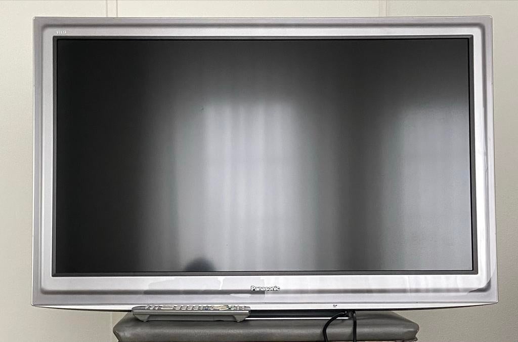 Panasonic Viera LCD TV in goede staat,  TX-L37D28ES, Ophalen, Gebruikt, Panasonic, LCD