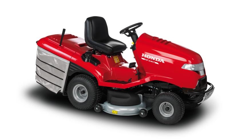 Honda zitmaaier HF2417, Tuin en Terras, Zitmaaiers, Ophalen, Opvangbak, Honda, Gebruikt