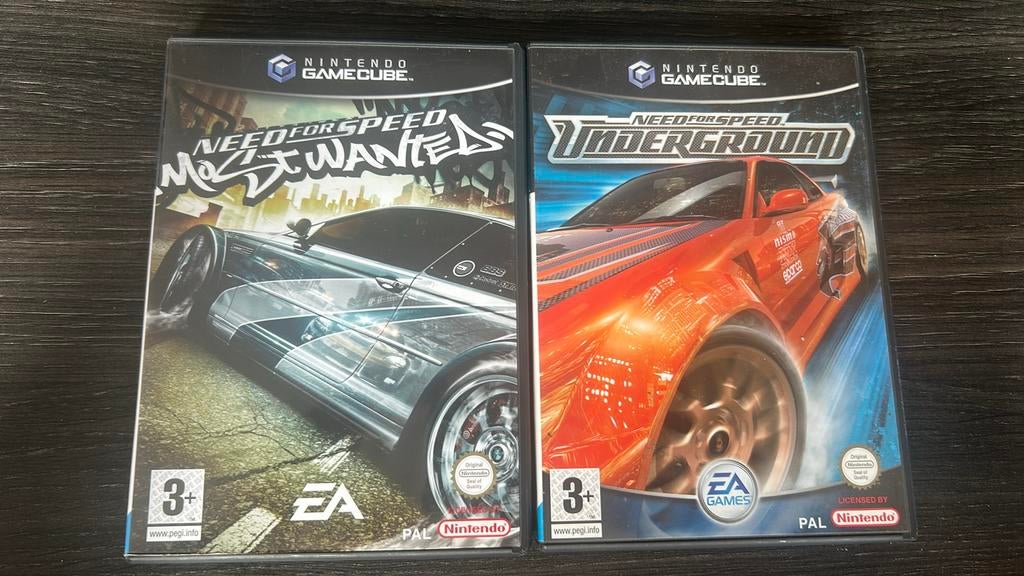Nintendo GameCube need for speed, Spelcomputers en Games, Games | Nintendo GameCube, 1 speler, Racen en Vliegen, Ophalen of Verzenden