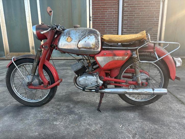 Herkules k50, voor restauratie, Fietsen en Brommers, Brommers | Oldtimers, Overige merken, Ophalen