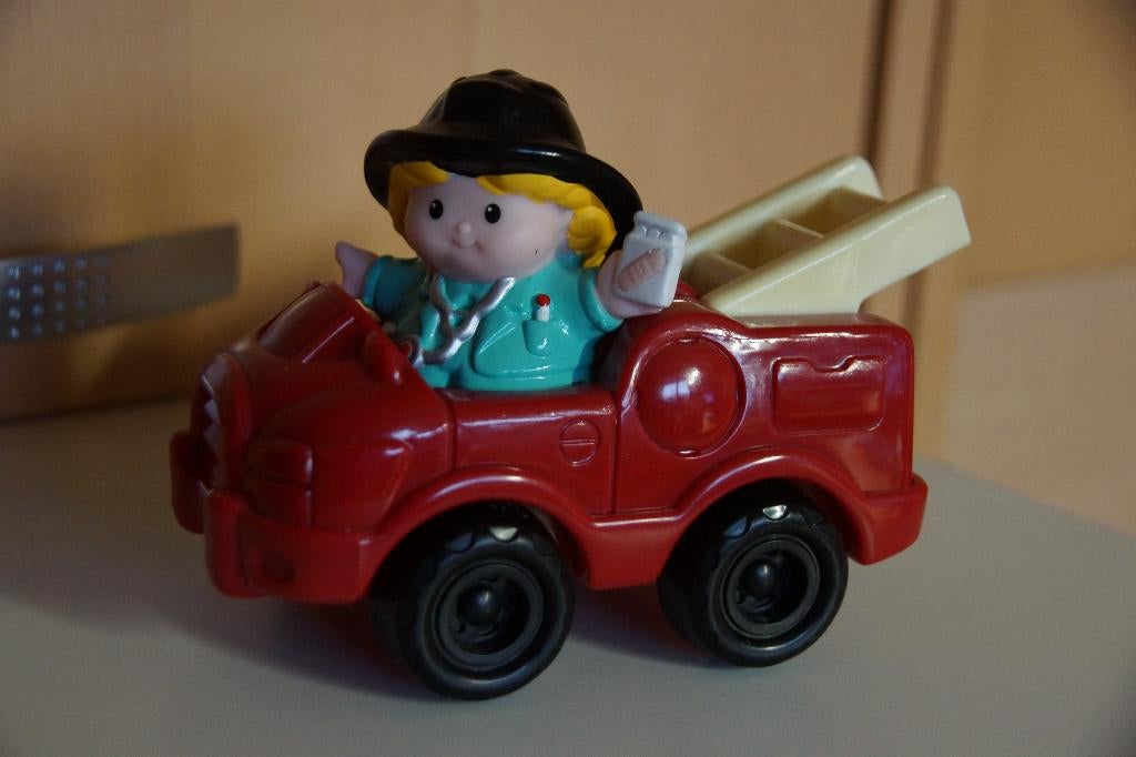 Fisher Price auto's, Ophalen of Verzenden, Zo goed als nieuw, Auto of Voertuig